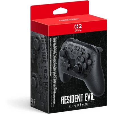 Pro Ohjain Resident Evil Requiem Edition Nintendo Switch 2 Pro Ohjain Resident Evil Requiem Edition Nintendo Switch 2