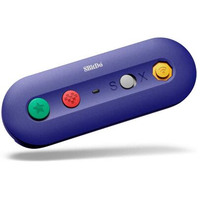 Nintendo 8bitdo GBros. Adapteri GameCube Ohjaimelle Nintendo 8bitdo GBros. Adapteri GameCube Ohjaimelle