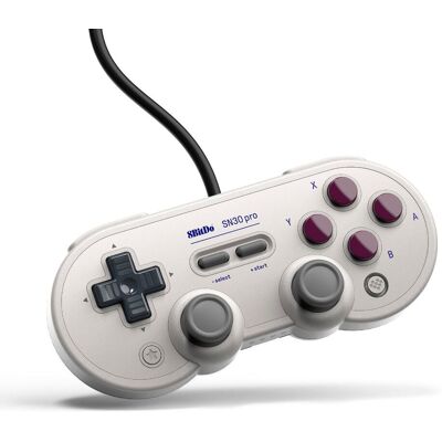 8Bitdo SN30 Pro USB Gamepad G Edition -peliohjain valkoinen Switch PC 8Bitdo SN30 Pro USB Gamepad G Edition -peliohjain valkoinen Switch PC