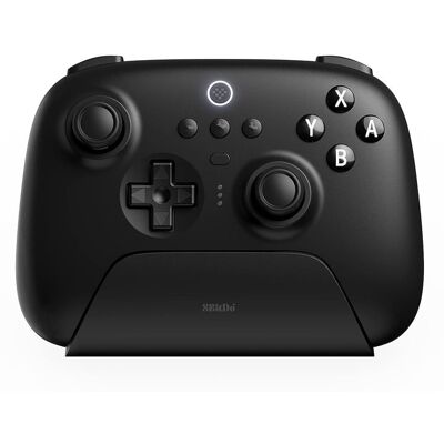 Nintendo 8BitDo Ultimate Bluetooth Langaton Ohjain ja Lataustelakka Switch Musta Nintendo 8BitDo Ultimate Bluetooth Langaton Ohjain ja Lataustelakka Switch Musta
