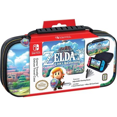 Big Ben Nintendo Switch Official Travel Case Zelda: Link's Awakening (Nintendo Big Ben Nintendo Switch Official Travel Case Zelda: Link's Awakening (Nintendo