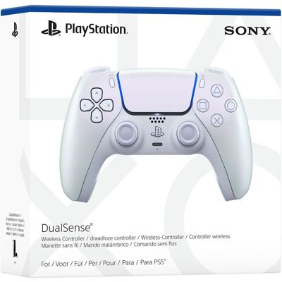 Sony DualSense Langaton Ohjain - Chroma Pearl Sony DualSense Langaton Ohjain - Chroma Pearl