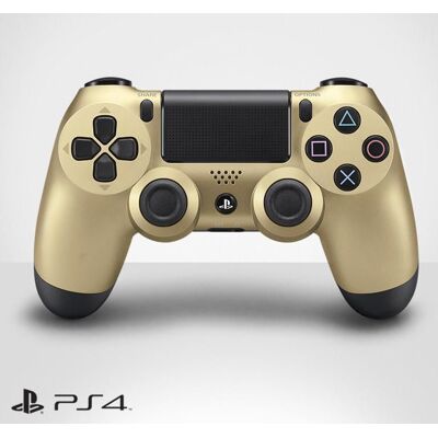Ohjain DualShock 4 GOLD SONY PS4 (Käytetty) Ohjain DualShock 4 GOLD SONY PS4 (Käytetty)