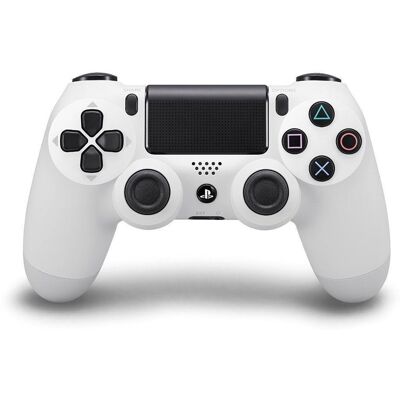 Ohjain DualShock 4 Valkoinen SONY PS4 (Käytetty) Ohjain DualShock 4 Valkoinen SONY PS4 (Käytetty)