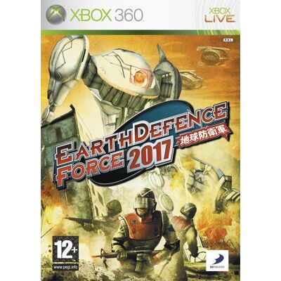 Microsoft Earth Defence Force 2017 Xbox 360 (Käytetty) Microsoft Earth Defence Force 2017 Xbox 360 (Käytetty)