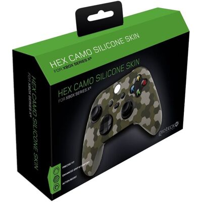 Gioteck HEX Camo Skini Xbox Series Ohjaimeen Gioteck HEX Camo Skini Xbox Series Ohjaimeen