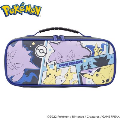 Hori Nintendo Switch Cargo Pouch kuljetuslaukku Pokémon (Pikachu, Gengar, Hori Nintendo Switch Cargo Pouch kuljetuslaukku Pokémon (Pikachu, Gengar,