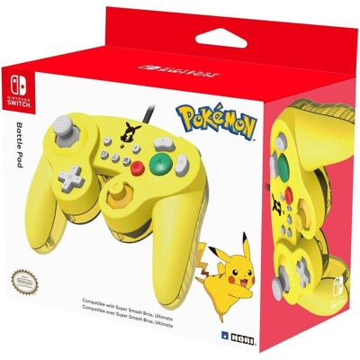 HORI Nintendo Switch Classic Ohjain Pikachu HORI Nintendo Switch Classic Ohjain Pikachu