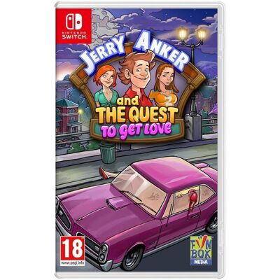 Garmin Jerry Anker and the Quest to get Love Nintendo Switch Garmin Jerry Anker and the Quest to get Love Nintendo Switch