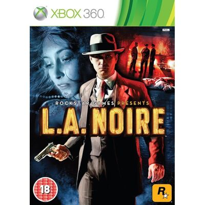 Microsoft L.A. Noire Xbox 360 (Käytetty) Microsoft L.A. Noire Xbox 360 (Käytetty)