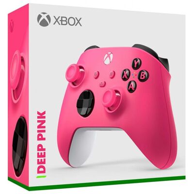 Microsoft Xbox Series One PC Langaton Ohjain Deep Pink Microsoft Xbox Series One PC Langaton Ohjain Deep Pink