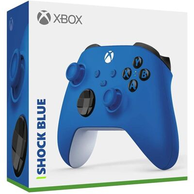Microsoft Xbox Series One PC Langaton Ohjain Shock Blue Microsoft Xbox Series One PC Langaton Ohjain Shock Blue