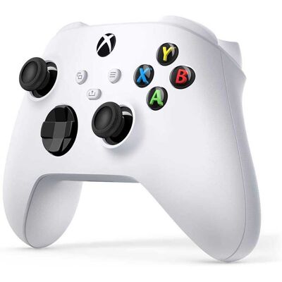 Microsoft Xbox Series One PC Langaton Ohjain Robot White (Käytetty) Microsoft Xbox Series One PC Langaton Ohjain Robot White (Käytetty)