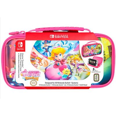 Nintendo Switch Deluxe Travel Case (Princess Peach Showtime) Nintendo Switch Deluxe Travel Case (Princess Peach Showtime)