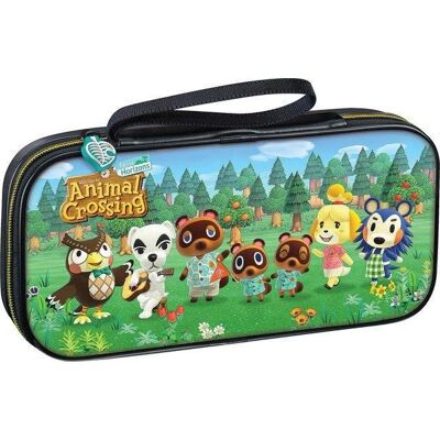 Nintendo Switch Nacon Game Traveler Deluxe Travel Case 'Animal Crossing' Nintendo Switch Nacon Game Traveler Deluxe Travel Case 'Animal Crossing'