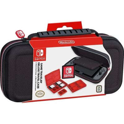 Nintendo Switch Deluxe Travel Case Musta Nintendo Switch Deluxe Travel Case Musta