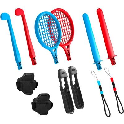 Nintendo Oniverse 12 in 1 Sports Kit Urheiluvälinesetti Nintendo Oniverse 12 in 1 Sports Kit Urheiluvälinesetti