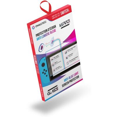 Oniverse Nintendo Switch Antiblue Näytönsuoja Karkaistulasi Oniverse Nintendo Switch Antiblue Näytönsuoja Karkaistulasi