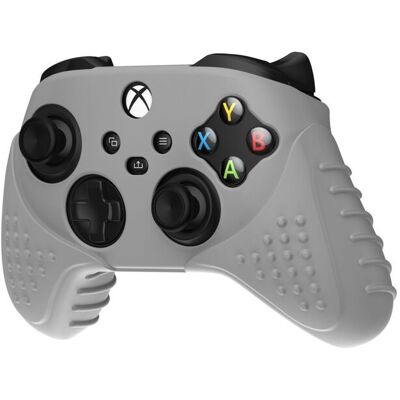 Piranha Xbox Series -Ohjaimen Silikonisuojakuori Harmaa Piranha Xbox Series -Ohjaimen Silikonisuojakuori Harmaa