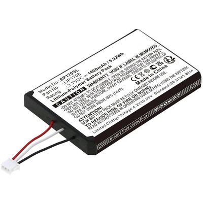 Playstation 5 DualSense Ohjaimen Akku 3.7v 1600mAh Playstation 5 DualSense Ohjaimen Akku 3.7v 1600mAh