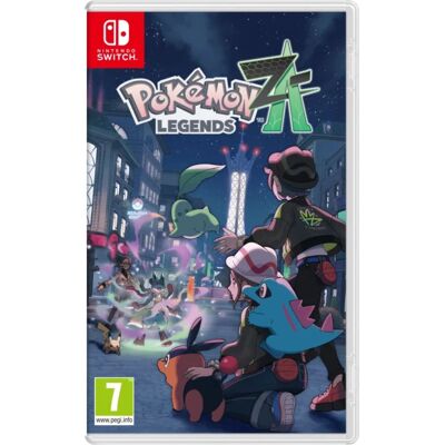 Pokemon Legends: Z-A Nintendo Switch Pokemon Legends: Z-A Nintendo Switch