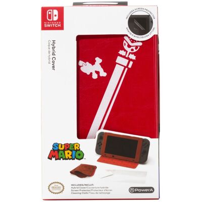 PowerA Hybrid Cover - Mario (Nintendo Switch) PowerA Hybrid Cover - Mario (Nintendo Switch)