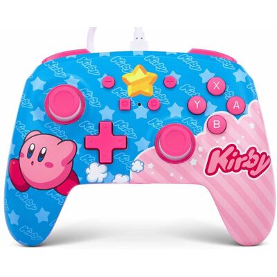 PowerA Nintendo Switch Langallinen Peliohjain Kirby PowerA Nintendo Switch Langallinen Peliohjain Kirby