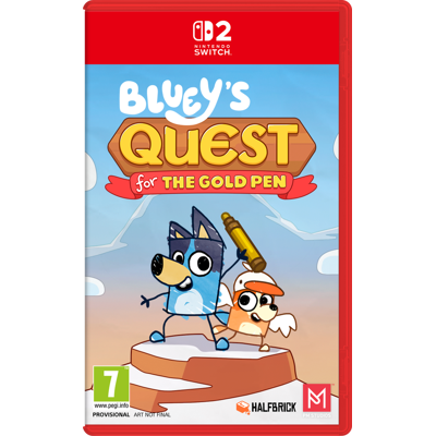 Garmin Bluey´s Quest for the Gold Pen Nintendo Switch 2 Garmin Bluey´s Quest for the Gold Pen Nintendo Switch 2