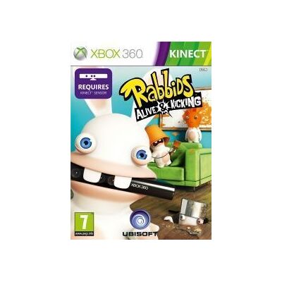 Microsoft Raving Rabbids Alive & Kicking (Kinect) Xbox 360 Microsoft Raving Rabbids Alive & Kicking (Kinect) Xbox 360