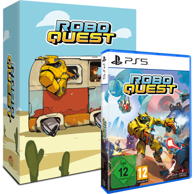 Garmin Robo Quest Deluxe Edition PS5 Garmin Robo Quest Deluxe Edition PS5