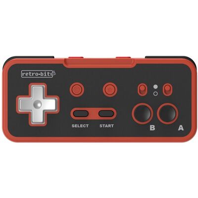 Retro-Bit Origin 8 Langaton Ohjain NES 8-Bittinen Switch PC Puna-Musta Retro-Bit Origin 8 Langaton Ohjain NES 8-Bittinen Switch PC Puna-Musta