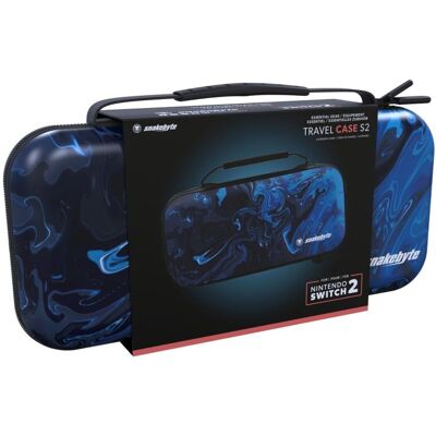 SNAKEBYTE Nintendo Switch 2 TRAVEL CASE suojalaukku SNAKEBYTE Nintendo Switch 2 TRAVEL CASE suojalaukku
