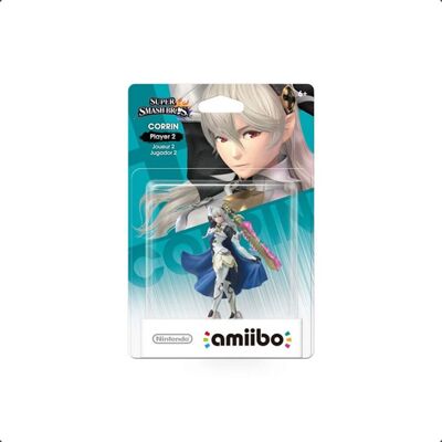 Nintendo amiibo SSB Collection No.60 CORRIN (PLAYER 2) Nintendo amiibo SSB Collection No.60 CORRIN (PLAYER 2)