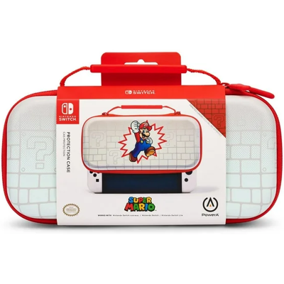 PowerA NIntendo Switch Oled Suojakotelo Brick Breaker Mario PowerA NIntendo Switch Oled Suojakotelo Brick Breaker Mario