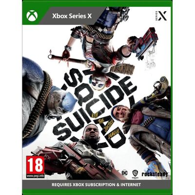 Suicide Squad: Kill The Justice League Xbox Series X Suicide Squad: Kill The Justice League Xbox Series X