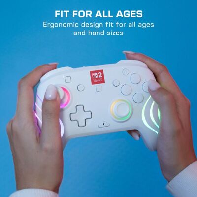 Turtle Beach Afterglow Wave Langaton Ohjain Switch 1&2 Valkoinen Turtle Beach Afterglow Wave Langaton Ohjain Switch 1&2 Valkoinen