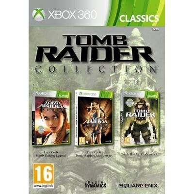 Microsoft Tomb Raider Collection Xbox 360 Microsoft Tomb Raider Collection Xbox 360