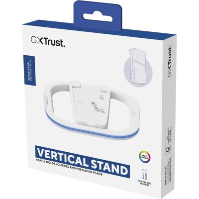 Trust - GXT229 PS5 LED Vertical Stand (PlayStation 5) Trust - GXT229 PS5 LED Vertical Stand (PlayStation 5)