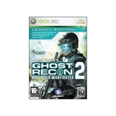 Microsoft Ghost Recon Advance Warfighter 2 Legacy Edition Xbox 360 Microsoft Ghost Recon Advance Warfighter 2 Legacy Edition Xbox 360