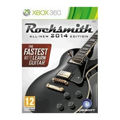 Microsoft Rocksmith 2014 Xbox 360 Microsoft Rocksmith 2014 Xbox 360
