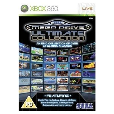 Microsoft Sega Mega Drive Ultimate Collection Xbox 360 Microsoft Sega Mega Drive Ultimate Collection Xbox 360