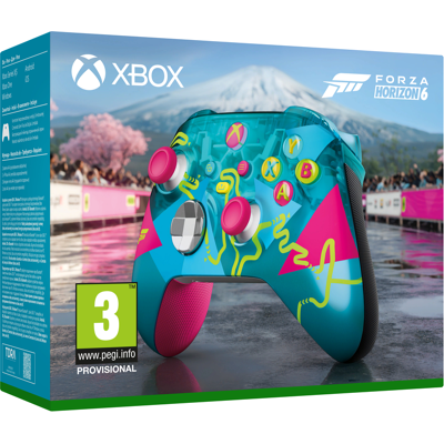 Microsoft Xbox Series One PC Langaton Ohjain Forza Horizon 6 Limited Edition Microsoft Xbox Series One PC Langaton Ohjain Forza Horizon 6 Limited Edition