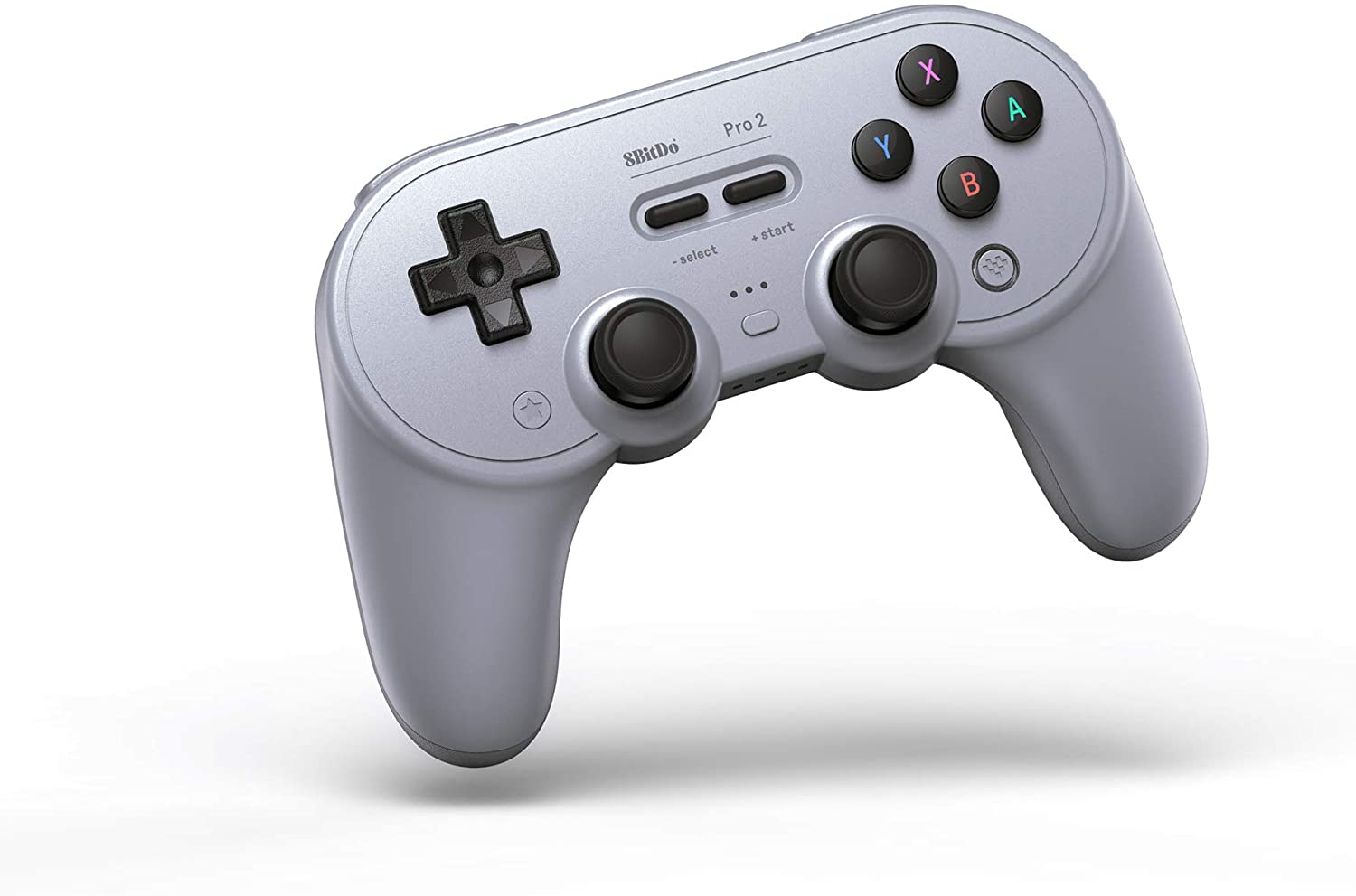 8Bitdo Pro 2 Gamepad Grey Edition -peliohjain Switch PC