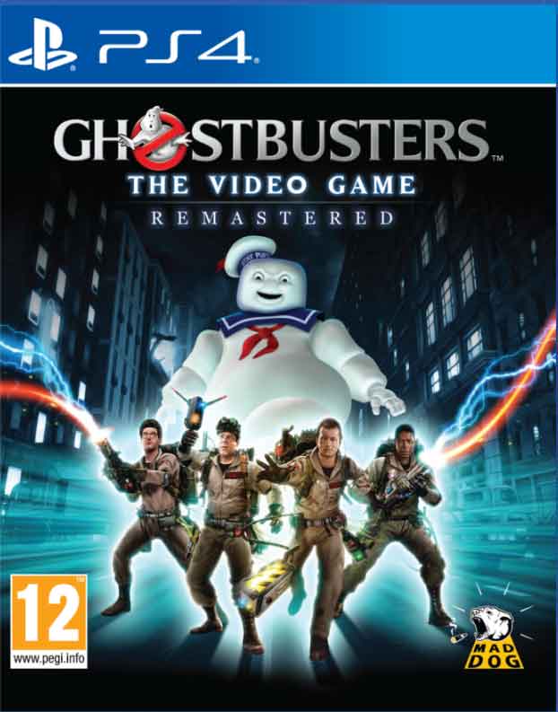 Ghostbusters The Video Game Remastered PS4