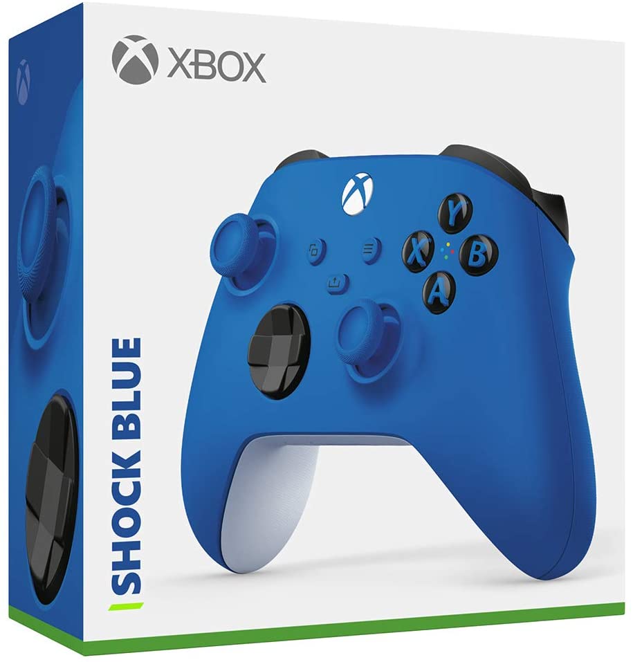 Microsoft Xbox Series Xbox One ja PC Langaton Ohjain Shock Blue