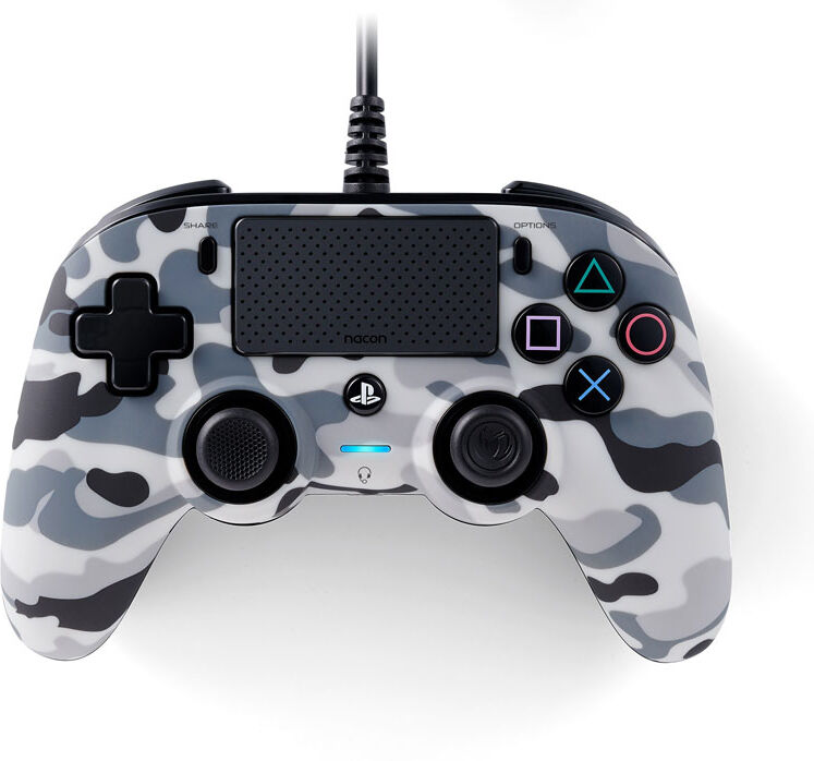 Nacon Langallinen Compact Controller - Camo Grey PS4 PC