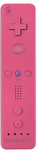 Nintendo Ohjain Remote Plus Pinkki (Tarvike) Wii/Wii U