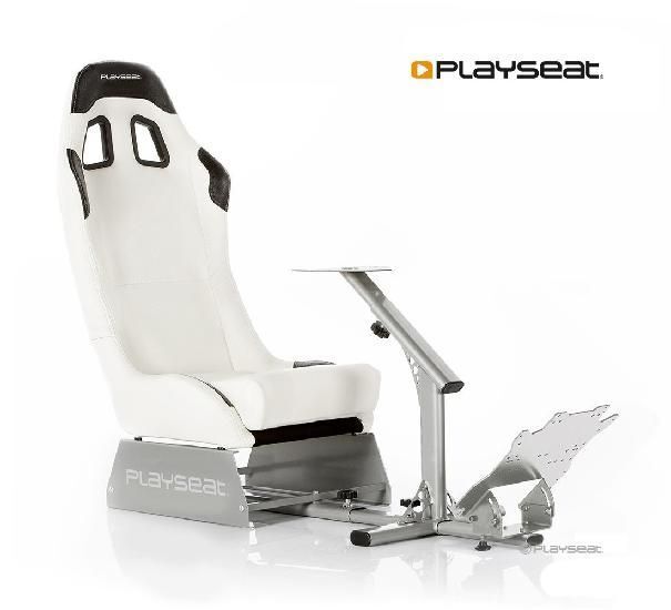 Ajopenkki Playseat Evolution White
