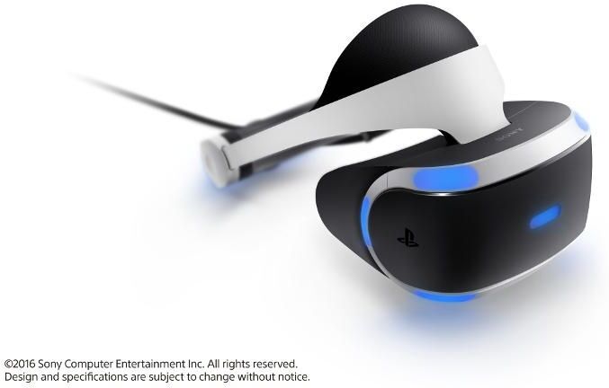 PlayStation VR virtuaalitodellisuuslasit (Käytetty)