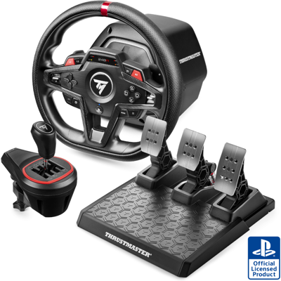 Thrustmaster T248R Shifter Pack Ratti+polkimet+vaihdekeppi Thrustmaster T248R Shifter Pack Ratti+polkimet+vaihdekeppi